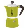 Bialetti Rainbow Caffettiera Moka 1 Tazza Verde