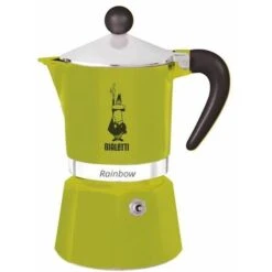 Bialetti Rainbow Caffettiera Moka 1 Tazza Verde
