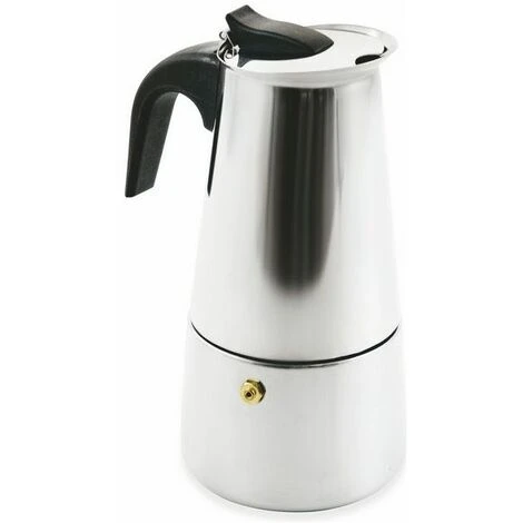 Galileo Caffettiera 2 Tazze Acciaio 1 Galileo Caffettiera 2 Tazze Acciaio