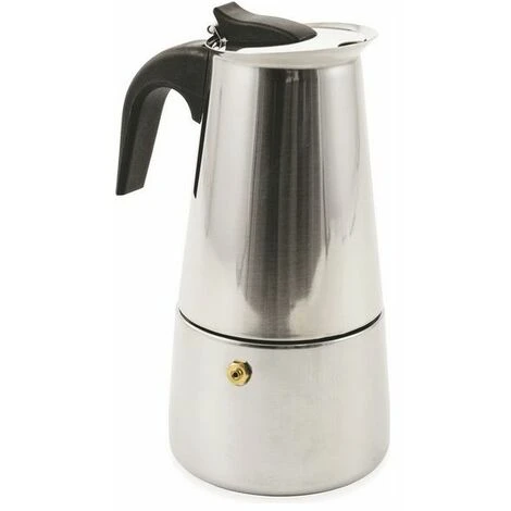 Galileo Caffettiera 2 Tazze Acciaio 2 Galileo Caffettiera 2 Tazze Acciaio - immagine 2