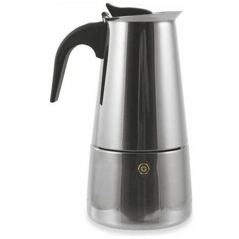 Galileo Caffettiera 2 Tazze Acciaio 3 Galileo Caffettiera 2 Tazze Acciaio - immagine 3