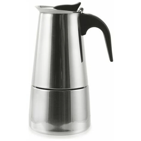 Galileo Caffettiera 2 Tazze Acciaio 5 Galileo Caffettiera 2 Tazze Acciaio - immagine 5