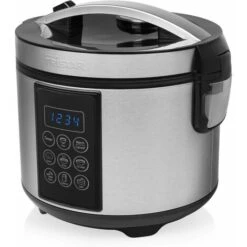 Pentola Cuociriso Digitale Multiuso 500 W 1,5 L Acciaio Inox Tristar 7 Pentola Cuociriso Digitale Multiuso 500 W 1,5 L Acciaio Inox Tristar -Piccoli Elettrodomestici Negozio 17430021 3