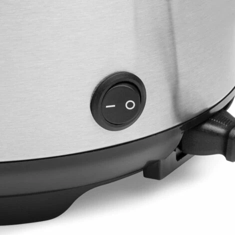 Pentola Cuociriso Digitale Multiuso 500 W 1,5 L Acciaio Inox Tristar 5 Pentola Cuociriso Digitale Multiuso 500 W 1,5 L Acciaio Inox Tristar - immagine 5