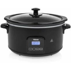 Pentola Slow Cooker 210 W 4,5 L Nera Tristar