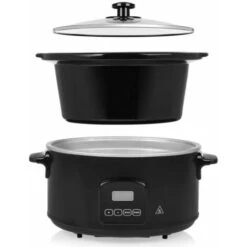 Pentola Slow Cooker 210 W 4,5 L Nera Tristar -Piccoli Elettrodomestici Negozio 17430032 4