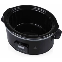 Pentola Slow Cooker 210 W 4,5 L Nera Tristar -Piccoli Elettrodomestici Negozio 17430032 5