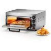 Forno Per Pizza In Acciaio Inox, 2000W, 350°C Fornetto Elettrico
