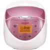 Cuckoo CR-0631F Cuoci Riso Bianco, Rosa