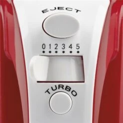 GIRMI SBATTITORE MIXER ELETTRICO CON FRUSTE ROSSO 170W -Piccoli Elettrodomestici Negozio 19543743 3
