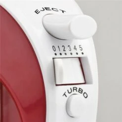 GIRMI SBATTITORE MIXER ELETTRICO CON FRUSTE ROSSO 170W -Piccoli Elettrodomestici Negozio 19543743 4