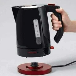 SEVERIN Bollitore Elettrico 1,5Lt 2200W Indicatore Acqua Calda Cordless Wireless Nero -Piccoli Elettrodomestici Negozio 20098811 3