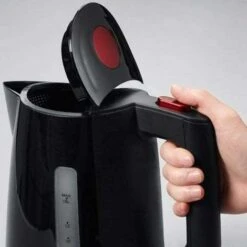 SEVERIN Bollitore Elettrico 1,5Lt 2200W Indicatore Acqua Calda Cordless Wireless Nero -Piccoli Elettrodomestici Negozio 20098811 4