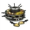 Klarstein Fonduelette Raclette E Fonduta 1350W 1 Litro 38 Cm Ø Per 8 Persone