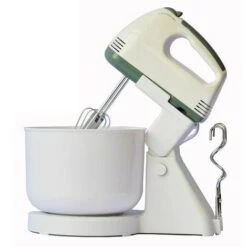FRUSTA ELETTRICA SBATTITORE CON CIOTOLA 180W 7 VELOCITA' MIXER CUCINA CASA