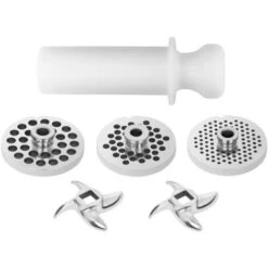 Tritacarne Elettrico Professionale Acciaio Inox Funzionamento Invertito 150kg/h -Piccoli Elettrodomestici Negozio 24395995 4