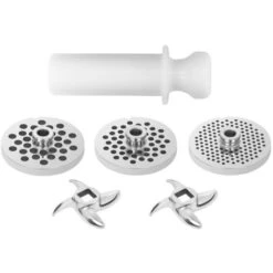 Tritacarne Elettrico Professionale Acciaio Inox Funzionamento Invertito 300kg/h -Piccoli Elettrodomestici Negozio 24395996 5