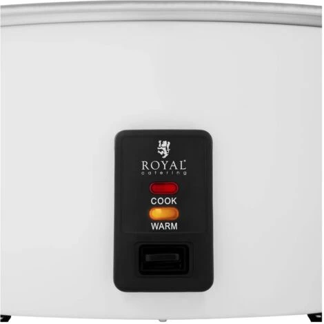 Cuociriso Elettrico Professionale Risottiera Elettrica Vaporiera 19 L 2.650 W 3 Cuociriso Elettrico Professionale Risottiera Elettrica Vaporiera 19 L 2.650 W - immagine 3