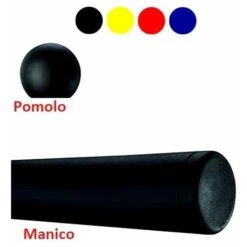 Ilsa Manico E Pomolo Nero Carmencita 2/3 Tazze