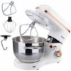 AREBOS Robot Da Cucina 1500W 6L In Acciaio Inox 6 Gradini Silenzioso Bianco