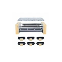 Raclette E Pietra WOD6 -Piccoli Elettrodomestici Negozio 27609317 4