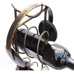 DanDiBo Scaffale Vino 10-0445 Scaffale Porta Bottiglie In Metallo 93 Cm Scaffale Porta Vini -Piccoli Elettrodomestici Negozio 29308959 4