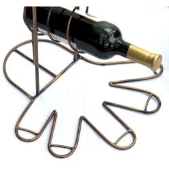 DanDiBo Scaffale Vino 10-0445 Scaffale Porta Bottiglie In Metallo 93 Cm Scaffale Porta Vini -Piccoli Elettrodomestici Negozio 29308959 5