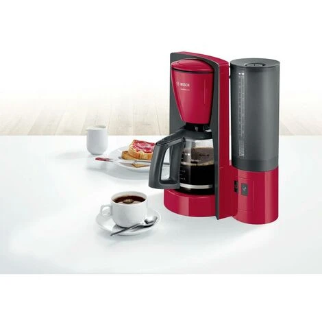 Bosch Haushalt ComfortLine Macchina Per Il Caffè Rosso Capacità Tazze=10 Caraffa In Vetro 2 Bosch Haushalt ComfortLine Macchina Per Il Caffè Rosso Capacità Tazze=10 Caraffa In Vetro - immagine 2