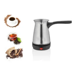 Bollitore Elettrico 600w Scalda Bevande Tisane The Infusi Caffettiera Turca -Piccoli Elettrodomestici Negozio 30055884 5