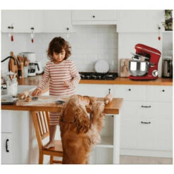 Impastatrice Planetaria 1900W 6,5L 6 Velocita' 3 Accessori Inclusi Testata Ghisa 7 Impastatrice Planetaria 1900W 6,5L 6 Velocita' 3 Accessori Inclusi Testata Ghisa -Piccoli Elettrodomestici Negozio 30415630 3