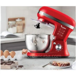 Impastatrice Planetaria 1900W 6,5L 6 Velocita' 3 Accessori Inclusi Testata Ghisa 8 Impastatrice Planetaria 1900W 6,5L 6 Velocita' 3 Accessori Inclusi Testata Ghisa -Piccoli Elettrodomestici Negozio 30415630 4