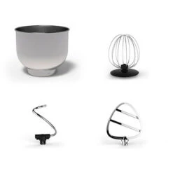 Impastatrice Planetaria 1900W 6,5L 6 Velocita' 3 Accessori Inclusi Testata Ghisa 9 Impastatrice Planetaria 1900W 6,5L 6 Velocita' 3 Accessori Inclusi Testata Ghisa -Piccoli Elettrodomestici Negozio 30415630 5