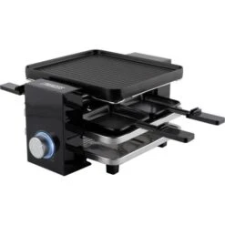 Princess 01.162915.01.001 Raclette Rivestimento Antiaderente Nero