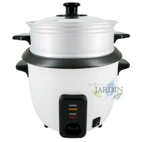 Cuociriso Elettrico 300W 0,6 Litri, 2-3 Porzioni 1 Cuociriso Elettrico 300W 0,6 Litri, 2-3 Porzioni