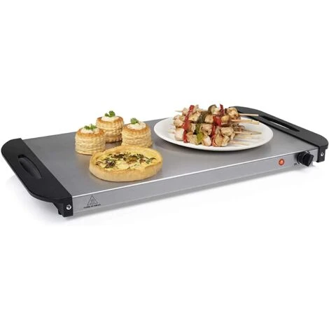 Scaldavivande Elettrico 300W Multifunzione Cibi Caldi 6.8lt Manici Termoisolanti 2 Scaldavivande Elettrico 300W Multifunzione Cibi Caldi 6.8lt Manici Termoisolanti - immagine 2