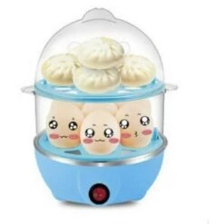 Trade Shop - Cuoci Uova Legumi A Vapore Bollitore Elettrico 350w Cuociuova 7 Uova Tx-9596 -Piccoli Elettrodomestici Negozio 33885517 3