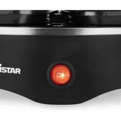 Raclette Tonda Ra-2998 Grill Multifunzione 6 Padelline Piastra Elettrica 800W -Piccoli Elettrodomestici Negozio 33909479 5