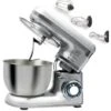 Impastatrice Planetaria Robot Da Cucina Silver Scodella Acciaio 4 LT DCG KM1401S