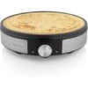 Crepe Maker Tristar Crepiera 30cm In Acciaio Inox 1200W Pancake E Frittelle