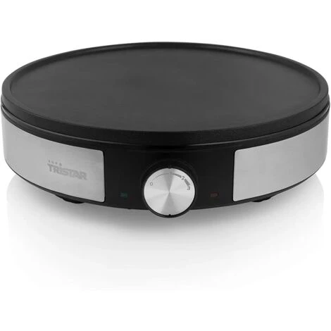 Crepe Maker Tristar Crepiera 30cm In Acciaio Inox 1200W Pancake E Frittelle 2 Crepe Maker Tristar Crepiera 30cm In Acciaio Inox 1200W Pancake E Frittelle - immagine 2