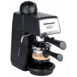 Orbegozo Exp 4600 Caffettiera Elettrica A Pressione 870w 5 Bar Con Caraffa Di Vetro Inclusa