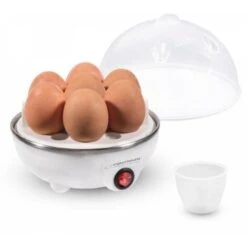 Esperanza Cuociuova Da 1 A 7 Uova Con Misurino, Spegnimento Automatico -Piccoli Elettrodomestici Negozio 35329381 5