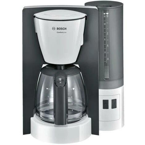 Bosch Comfort Line TKA6A041 - Macchina Per Il Caffè Con Filtro E A Goccia, 1200 W, Grigio 3 Bosch Comfort Line TKA6A041 - Macchina Per Il Caffè Con Filtro E A Goccia, 1200 W, Grigio - immagine 3