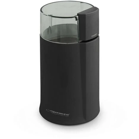 Esperanza Ekc001k Macinacaffè Nero 160 W 3 Esperanza Ekc001k Macinacaffè Nero 160 W - immagine 3