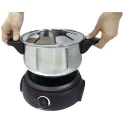 Silva Homeline PK-F 100 Fonduta 1500 W Protezione Da Surriscaldamento, Regolatore Di Temperatura, Spia Luminosa, 8 Forc -Piccoli Elettrodomestici Negozio 35608375 3