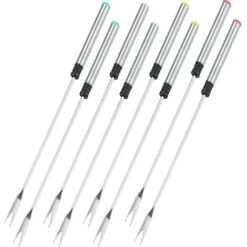 Silva Homeline PK-F 100 Fonduta 1500 W Protezione Da Surriscaldamento, Regolatore Di Temperatura, Spia Luminosa, 8 Forc -Piccoli Elettrodomestici Negozio 35608375 4