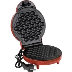 Korona Bubble Macchina Per Cialde Rivestimento Antiaderente Rosso 8 Korona Bubble Macchina Per Cialde Rivestimento Antiaderente Rosso -Piccoli Elettrodomestici Negozio 36994675 4