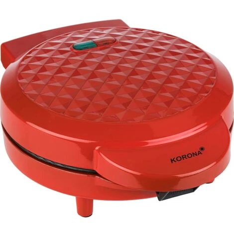 Korona Bubble Macchina Per Cialde Rivestimento Antiaderente Rosso 5 Korona Bubble Macchina Per Cialde Rivestimento Antiaderente Rosso - immagine 5