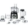 Bosch Haushalt MCM3PM386 Robot Da Cucina 900 W Acciaio Inox, Nero
