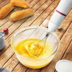 Frullatore Immersione Lame Acciaio 600W Sbattitore Tritatutto E Taglia Verdure -Piccoli Elettrodomestici Negozio 37236709 4